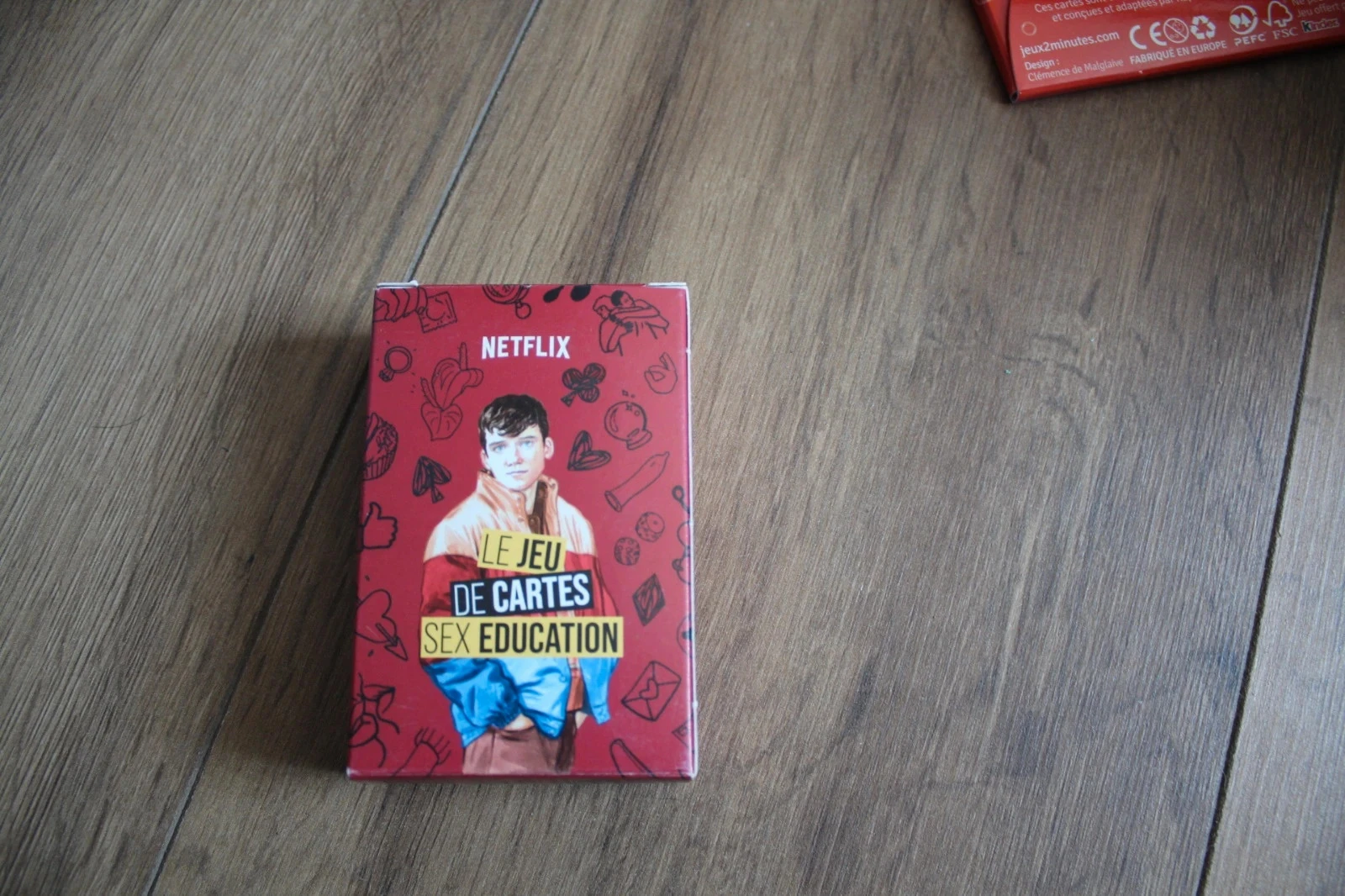 Jogo de Cartas Netflix “Sex Education” Edição Colecionador – photo 4